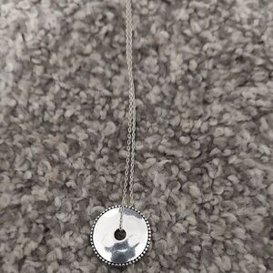 Elegant Silver Pendant Necklace
